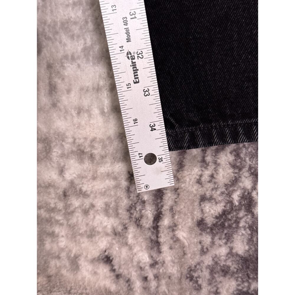 Vintage Rocky Mountain Jeans 24 x 34 Womens Black Denim Western Rodeo - Picture 7 of 10